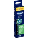 Oral-B Toothbrush Heads black Pro CrossAction 4 pcs.