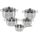 WMF Diadem Plus Cookware Set 5 pcs, Silver