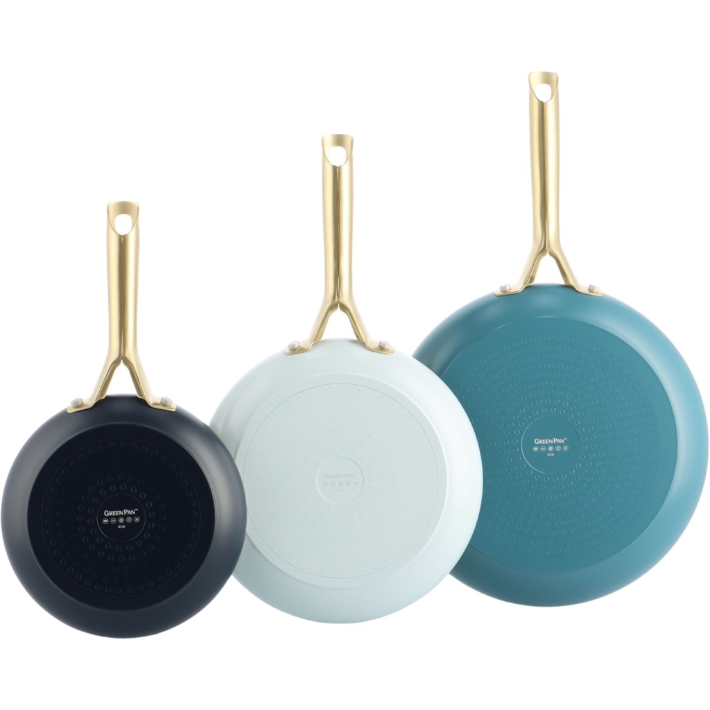 GreenPan Shades Frying Pan Set 3-Piece 20+24+28cm Coastel