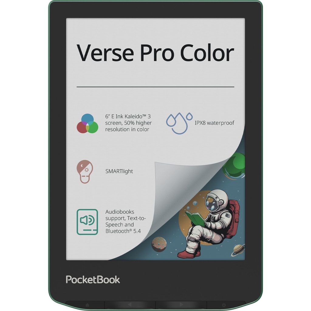PocketBook Verse Pro Color Sage Glow