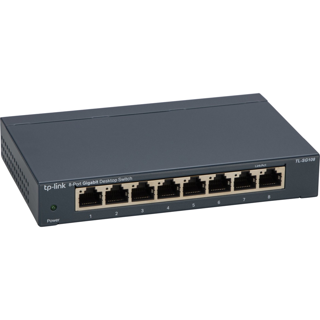 TP-Link TL-SG108 8-port Gigabit Switch