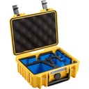 B&W gimbal.case PP.23 gelb f. DJI Osmo Pocket 4