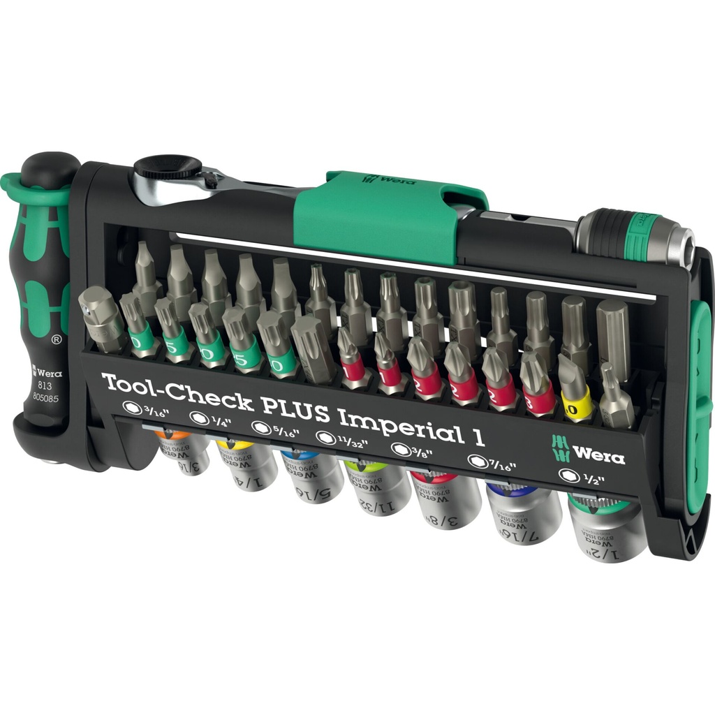 Wera Tool-Check PLUS Imperial 1