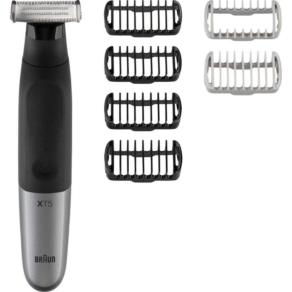 Braun Series XT 5200 Face+Body+Travel