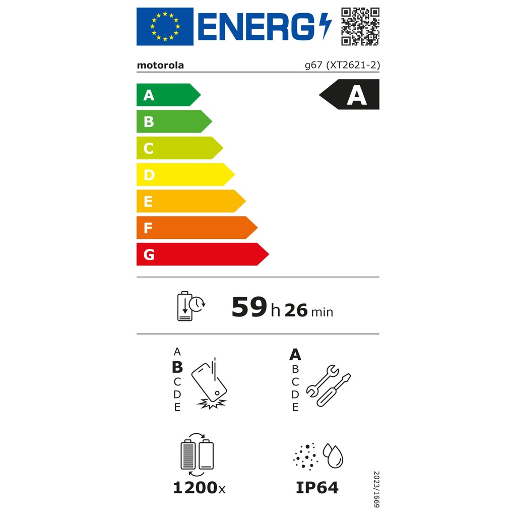 Motorola moto g67 (256GB) PANTONE nile