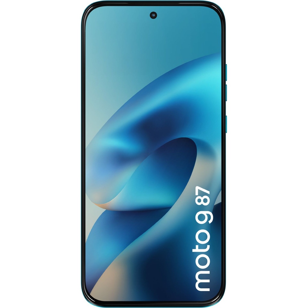 Motorola moto g87 PANTONE Blue Atoll