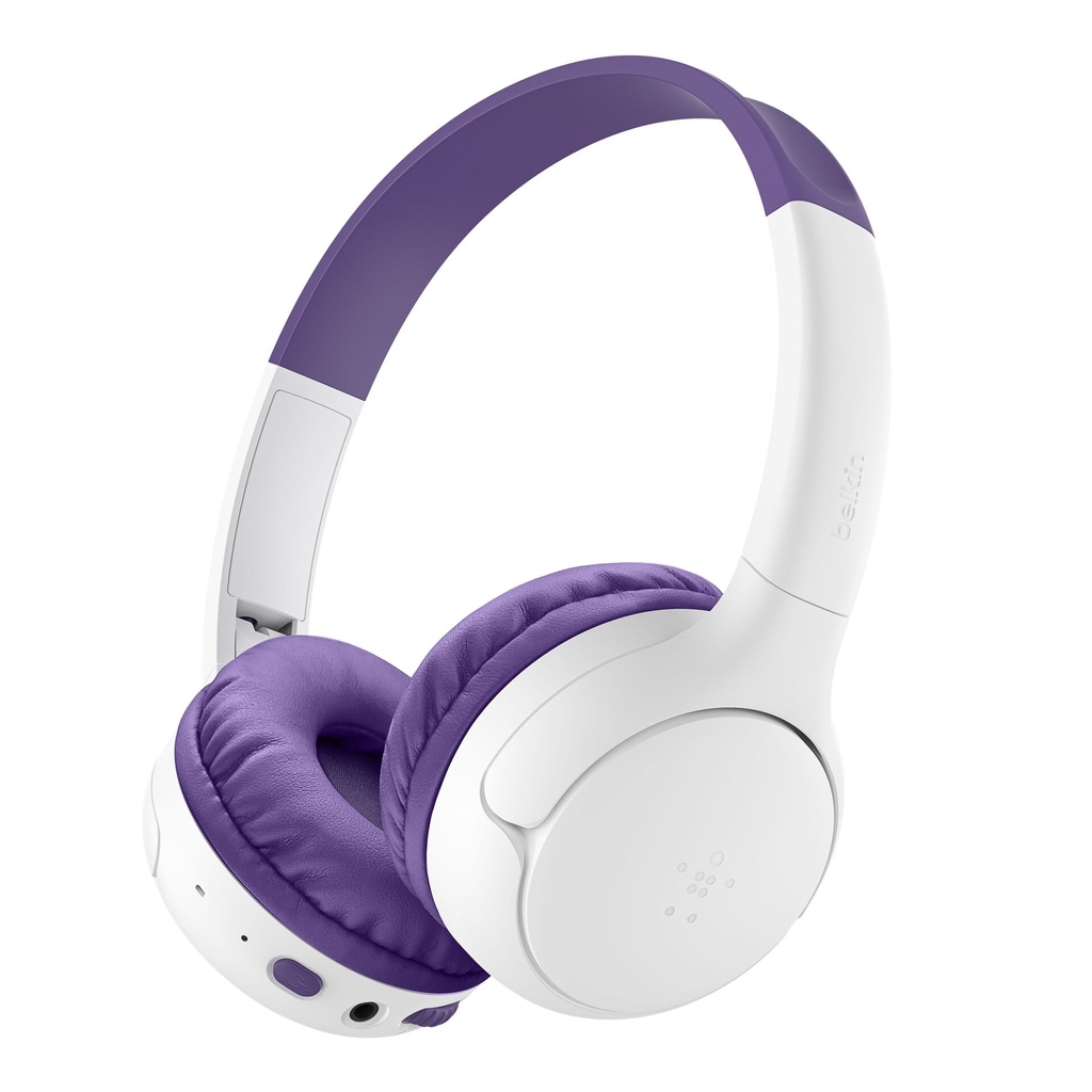 Belkin Soundform Mini 2 Wireless On-Ear Kids purple  AUD012hqPU