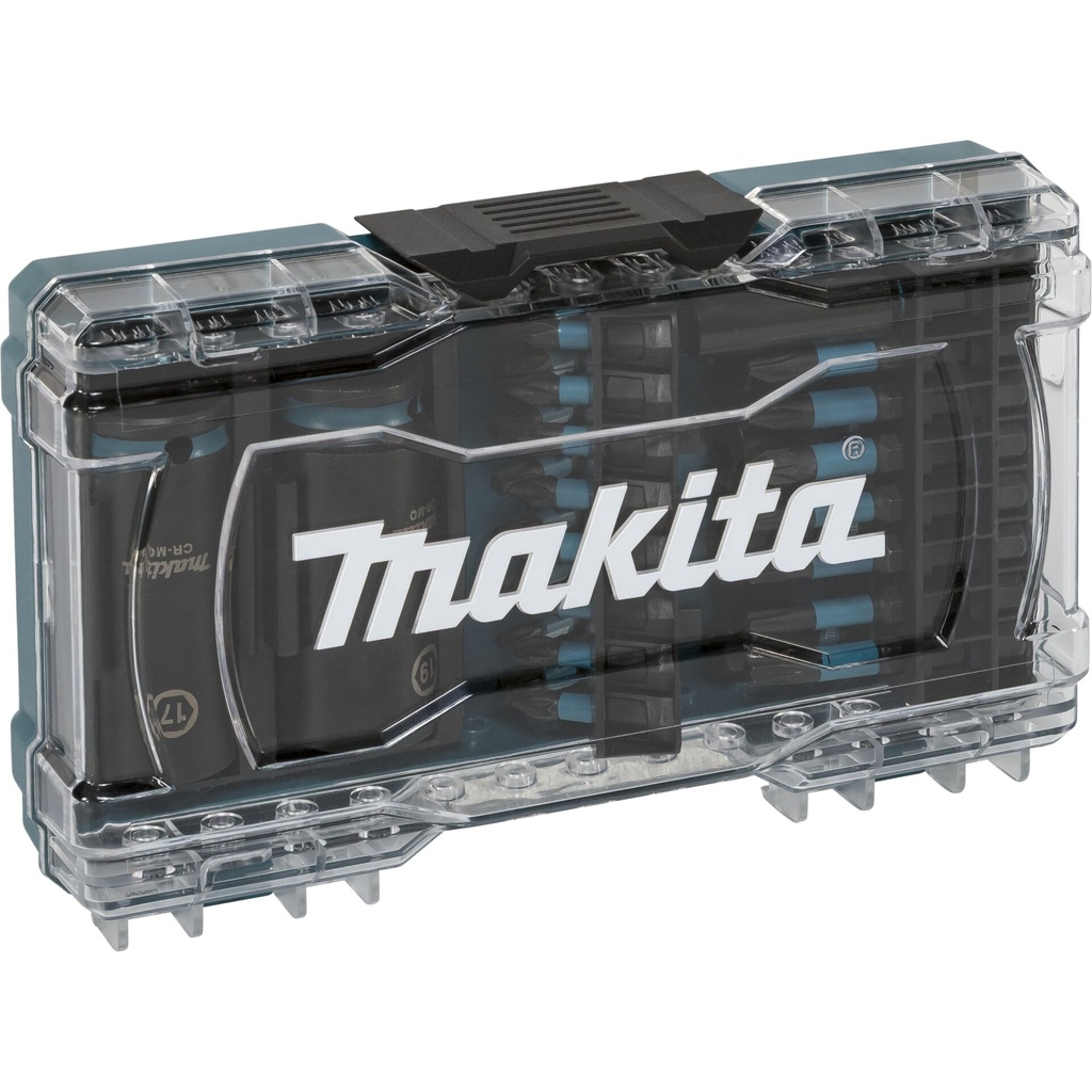 Makita Impact Black Bit- & Schlagnuss-Set, 30-tlg.