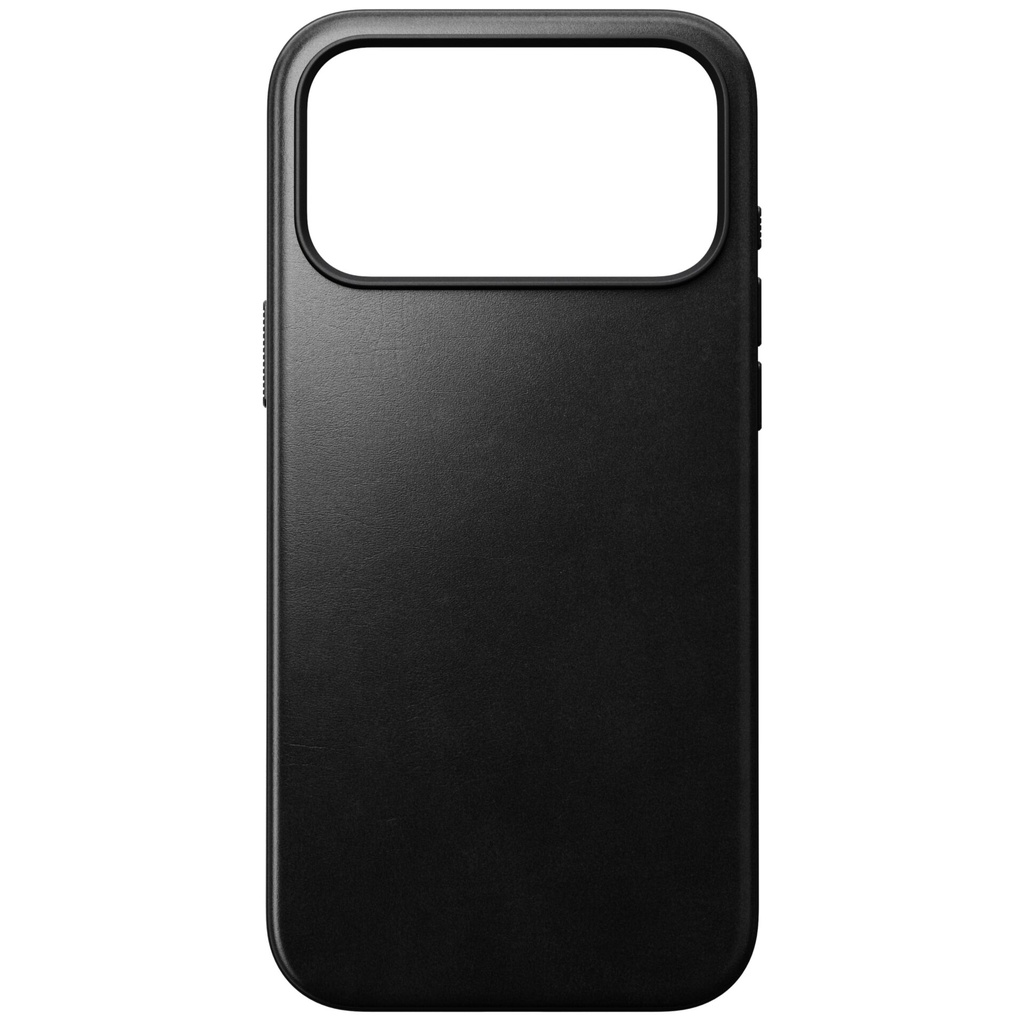 Nomad Modern Leather Case iPhone 17 Pro Max Black Horween