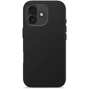 Decoded AntiMicrobial Silicone Backcover iPhone 17 Phantom Blk