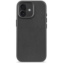 Decoded Leather Backcover iPhone 17 Black