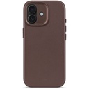 Decoded Leather Backcover iPhone 17 Chocolate Brown