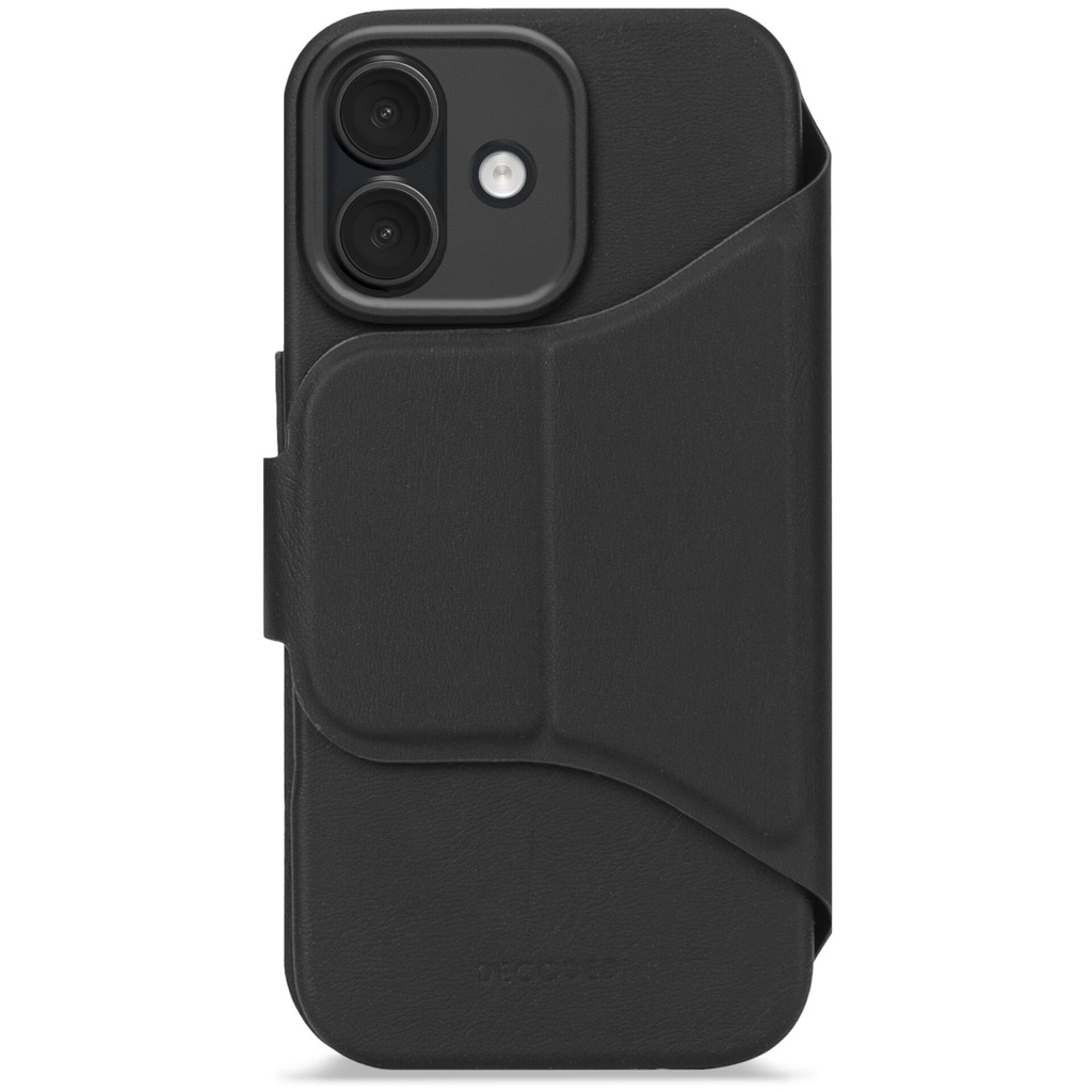 Decoded Silicone Detachable Wallet iPhone 17 Phantom Black