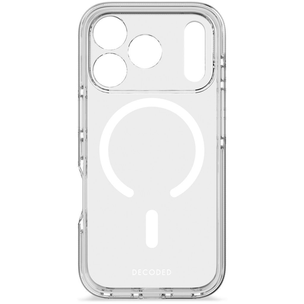 Decoded DropTec Transparent Backcover iP 17 Pro Transparent