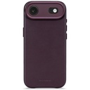 Decoded Leather Backcover iPhone 17 Air Dark Ruby