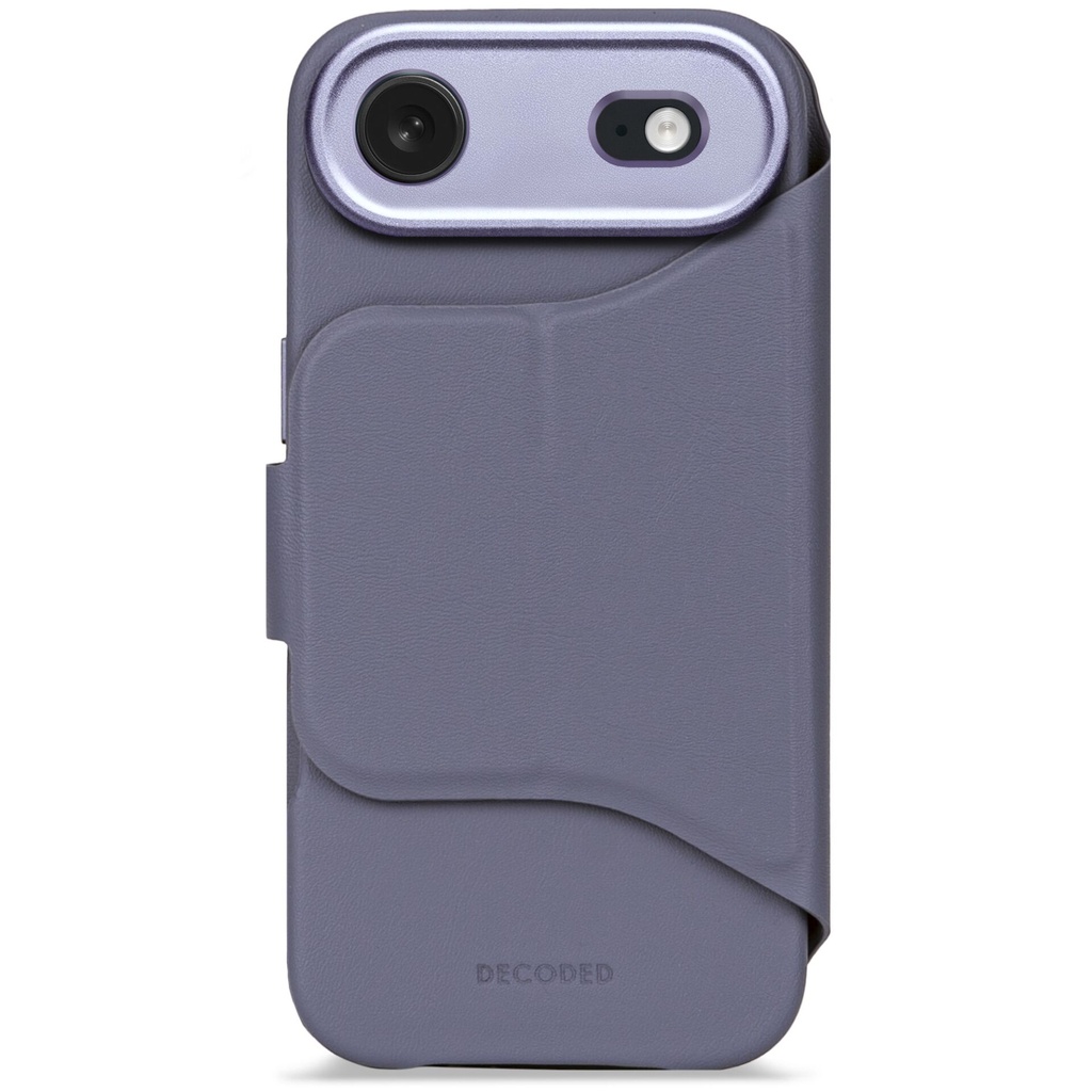 Decoded Silicone Detachable Wallet iP 17 Air Forever Blue