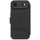 Decoded Silicone Detachable Wallet iP 17 Air Phantom Black