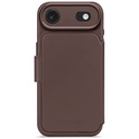 Decoded Leather Detachable Wallet iP 17 Air Chocolate Brown