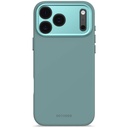 Decoded AntiMicrobial Silicone Backcover iP 17 Pro Max Blue