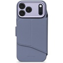 Decoded Silicone Detachable Wallet iP 17 Pro Max Blue