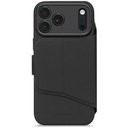 Decoded Silicone Detachable Wallet iP 17 Pro Max Black