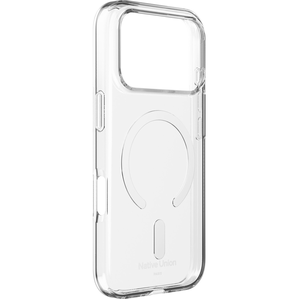 Native Union (Re)Clear Case for iPhone 17 Pro Transparent