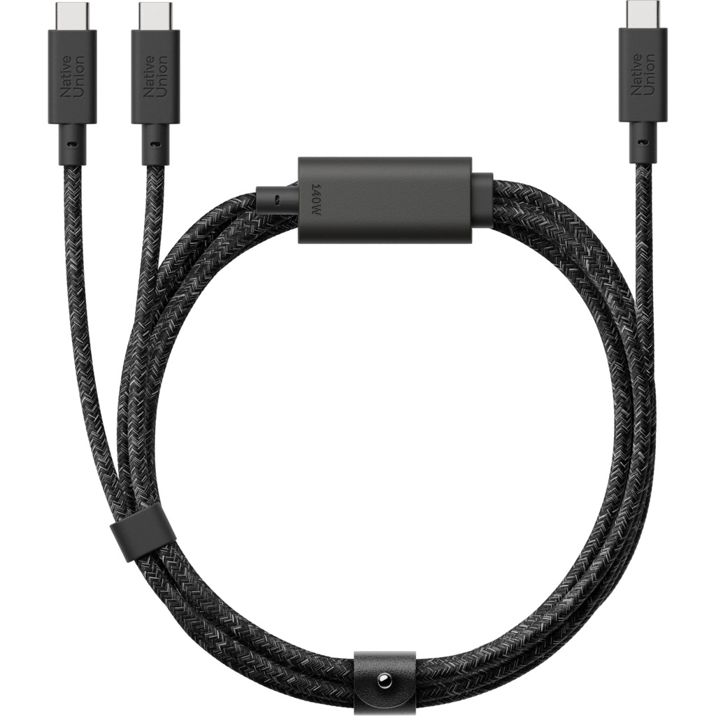 Native Union Belt Cable 140W USB-C to USB-C 2m Cosmos