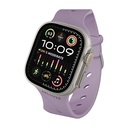 Decoded Silicone Ares Splice Strap 44/46/49mm Purple Haze