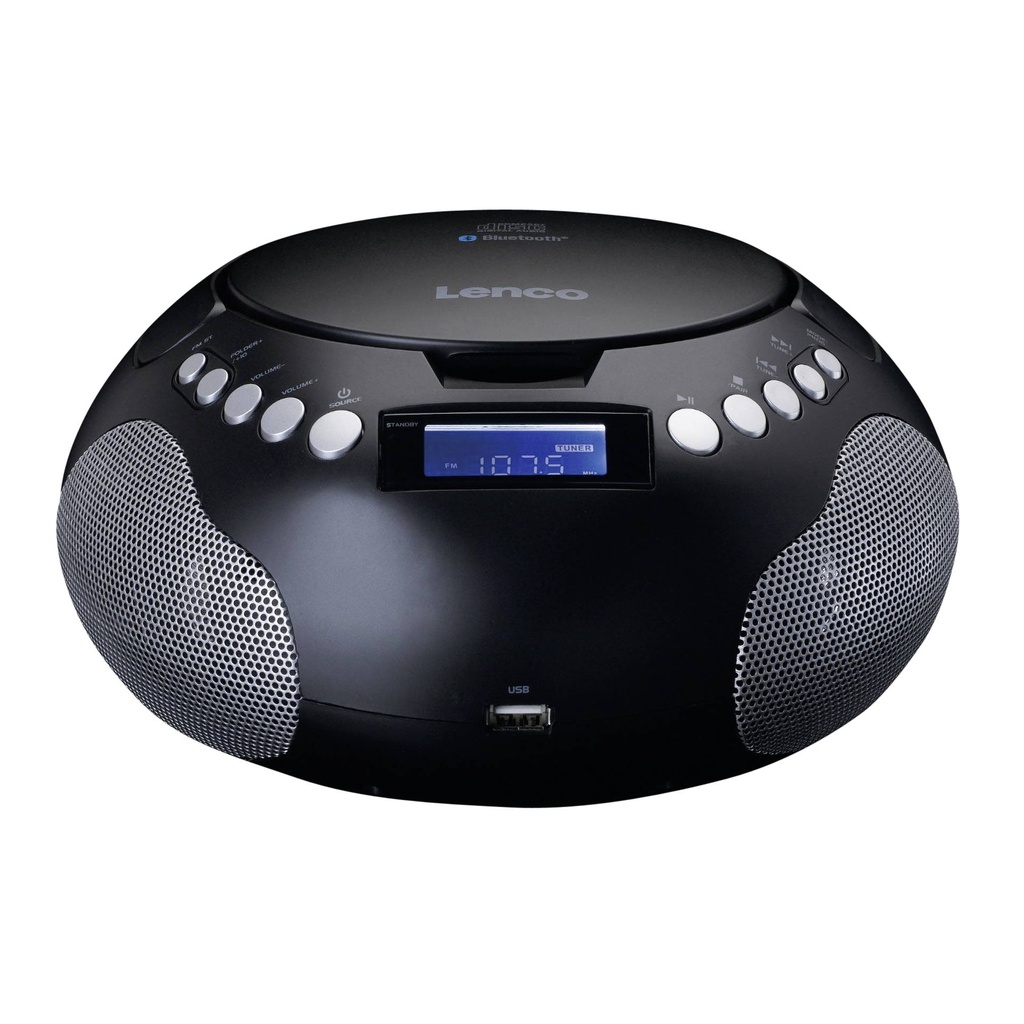 Lenco SCD-331BK black