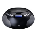 Lenco SCD-331BK black