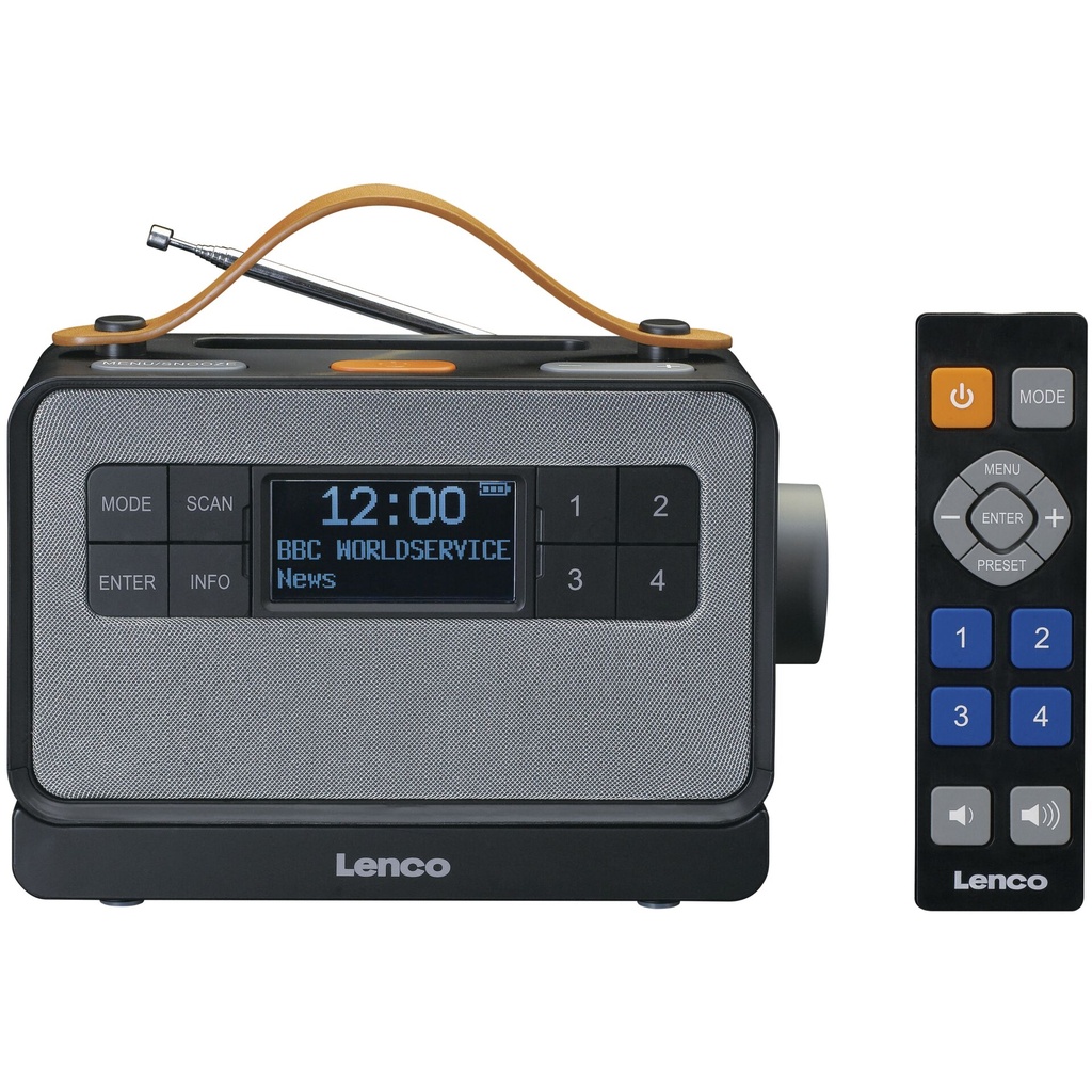 Lenco PDR-065 black