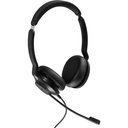 Jabra Evolve2 30 SE MS Stereo Headset black USB-C/A