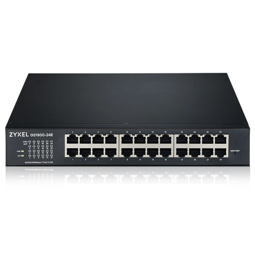 Zyxel GS1900-24E V3 24-Port Smart Switch