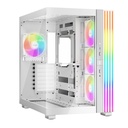 be quiet! LIGHT BASE 600 LX White housing