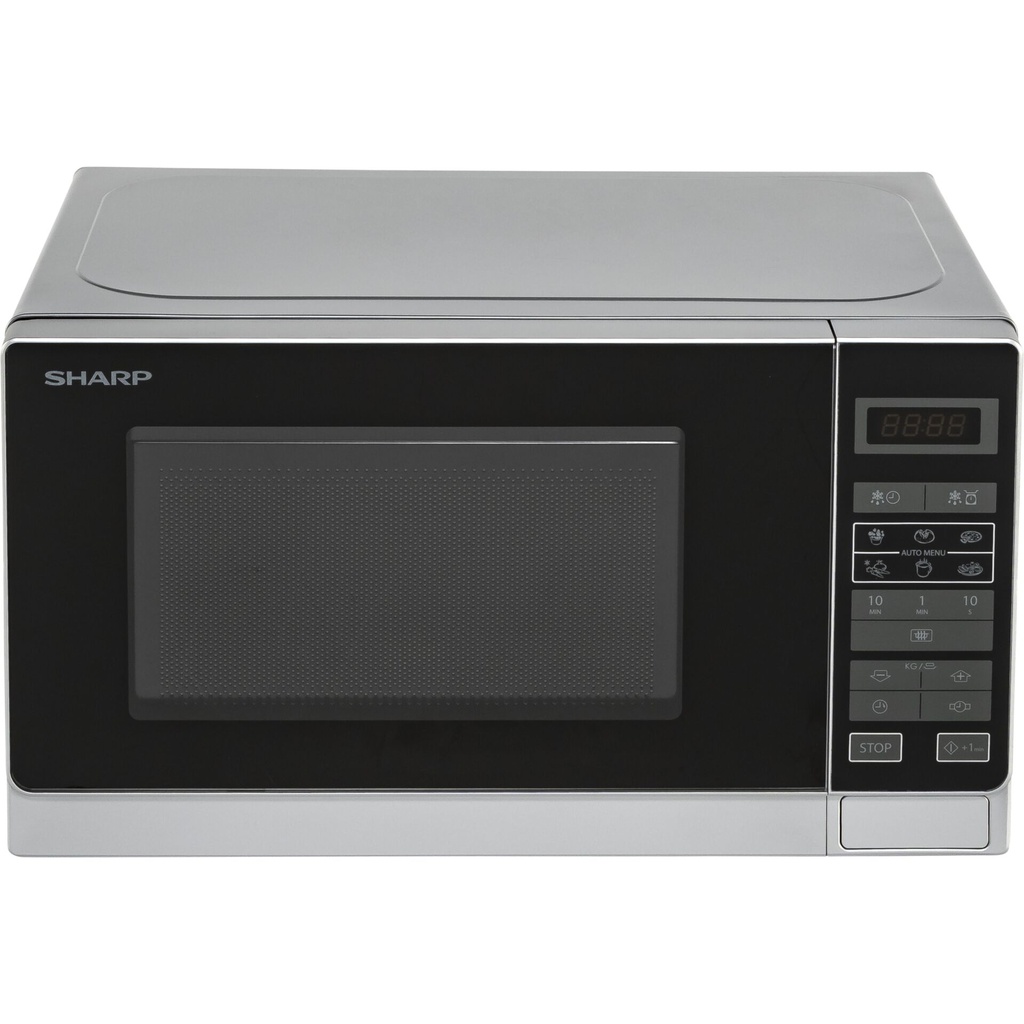 Sharp R242INW silver