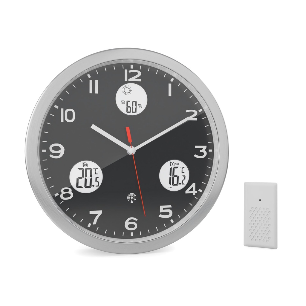 Mebus 13149 Funk Wanduhr