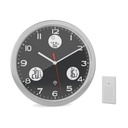 Mebus 13149 Funk Wanduhr