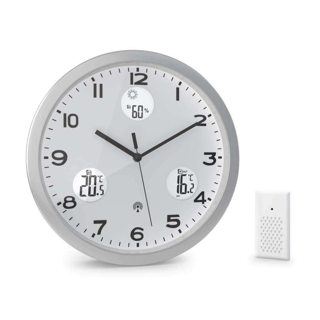 Mebus 13150 Funk Wanduhr