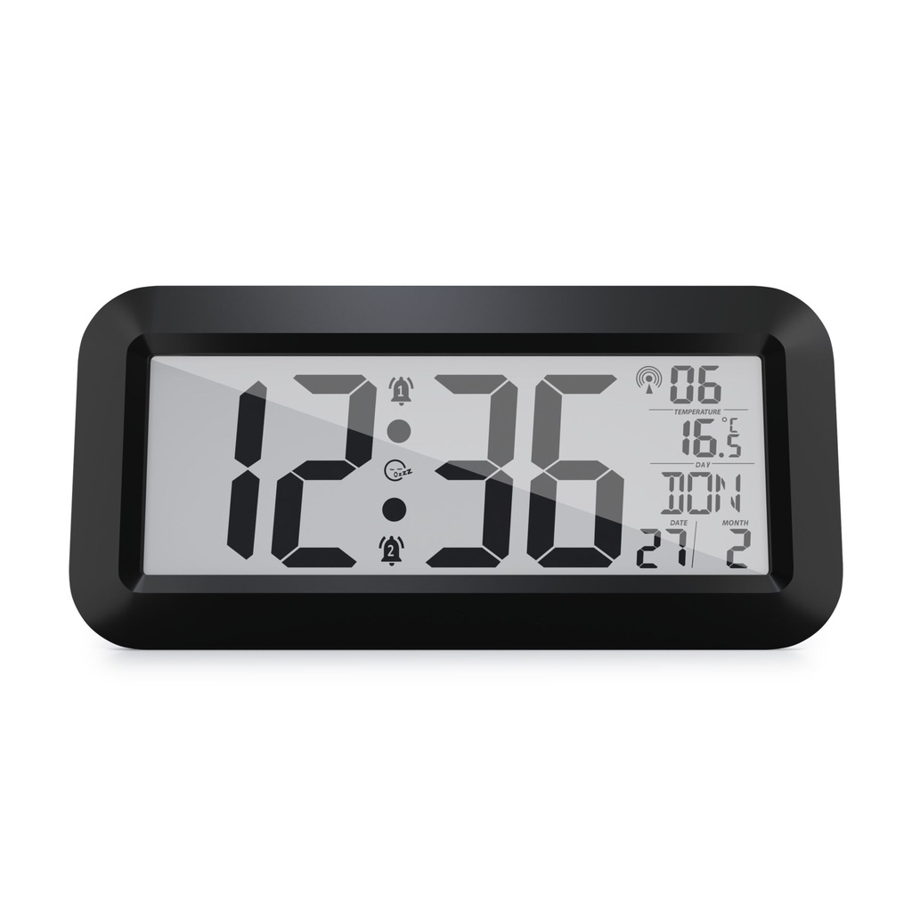 Mebus 14116 Funk Wanduhr digital