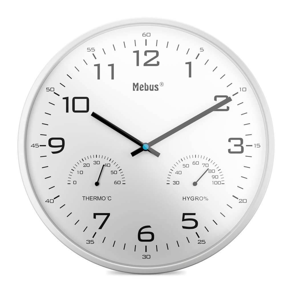 Mebus 16181 Quarz-Wanduhr