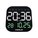 Mebus 19855 Quarz-Wanduhr digital