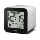 Braun BC 25 WP-DCF weiß Funkwecker mit Sprachausgabe