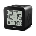 Braun BC 25 BP-DCF schwarz Funkwecker mit Sprachausgabe