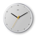 Braun BC 26 W weiß Quarzwanduhr