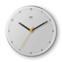 Braun BC 26 W-DCF weiß Funkwanduhr