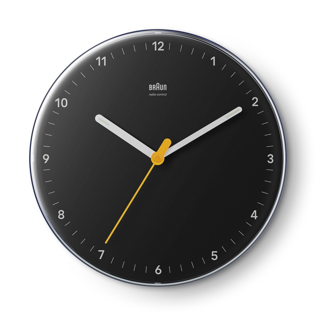 Braun BC 26 B-DCF schwarz Funkwanduhr