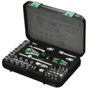 WERA 8100 SA 2 Zyklop Speed Ratched set 1/4  drive