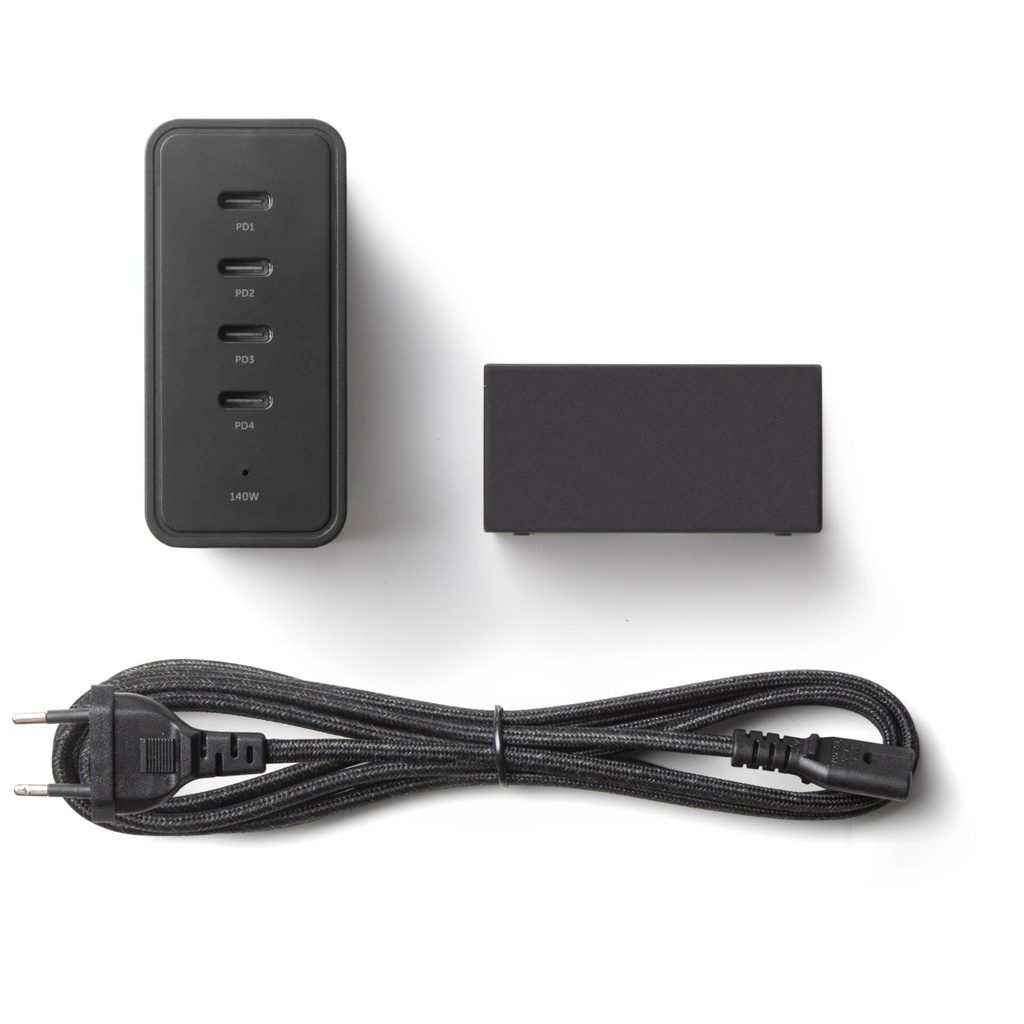 Native Union 140W Type-C PD GaN Fast Desktop Charger Black