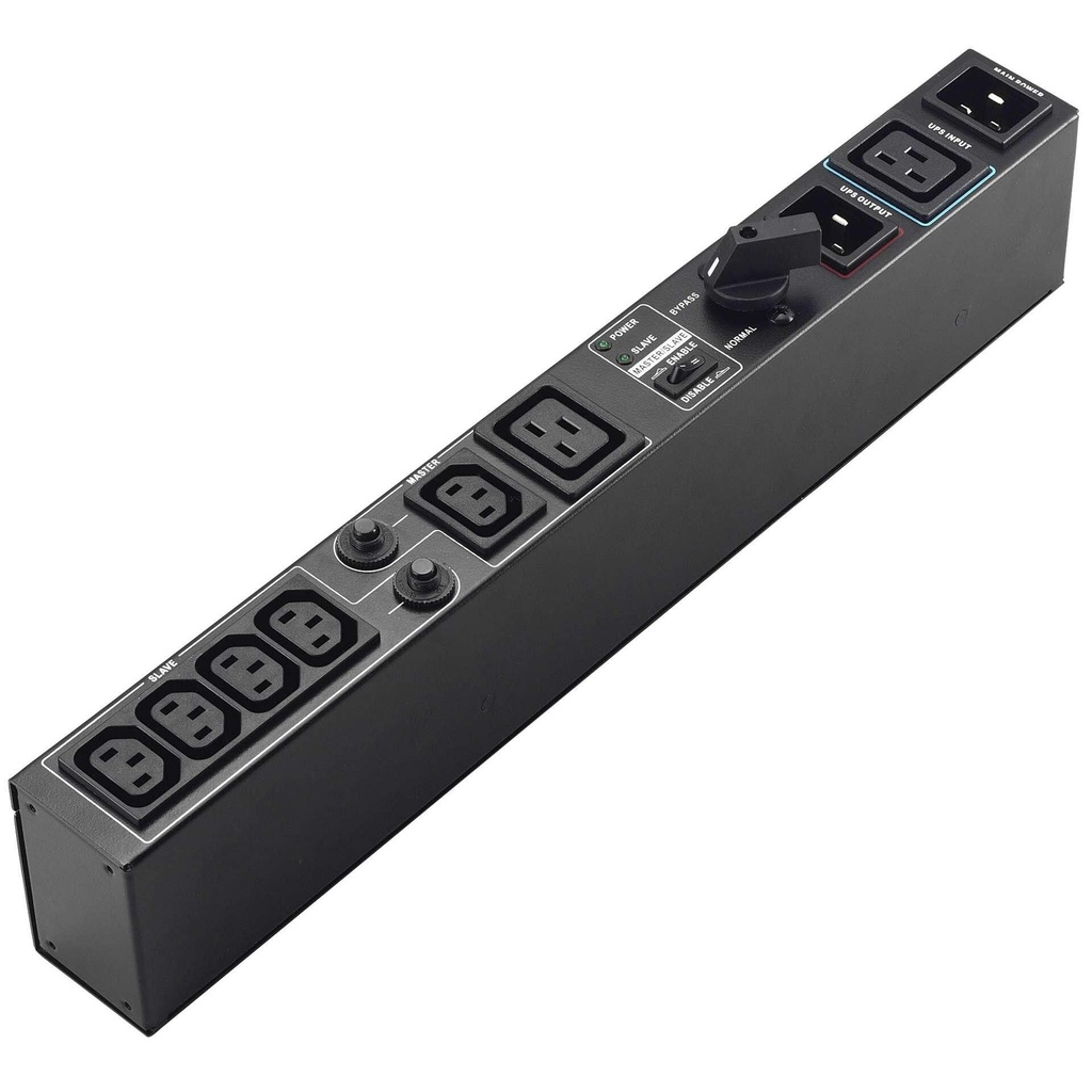 PowerWalker MBS/PDU 19in 1-3kVA IEC
