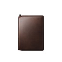 Nomad Leather Passport Wallet Pen Edition Rustic Brown